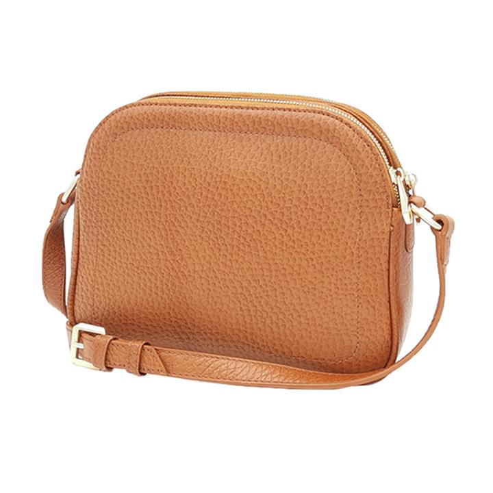 کیف دوشی چرم طبیعی آروین چرم کد AR-153